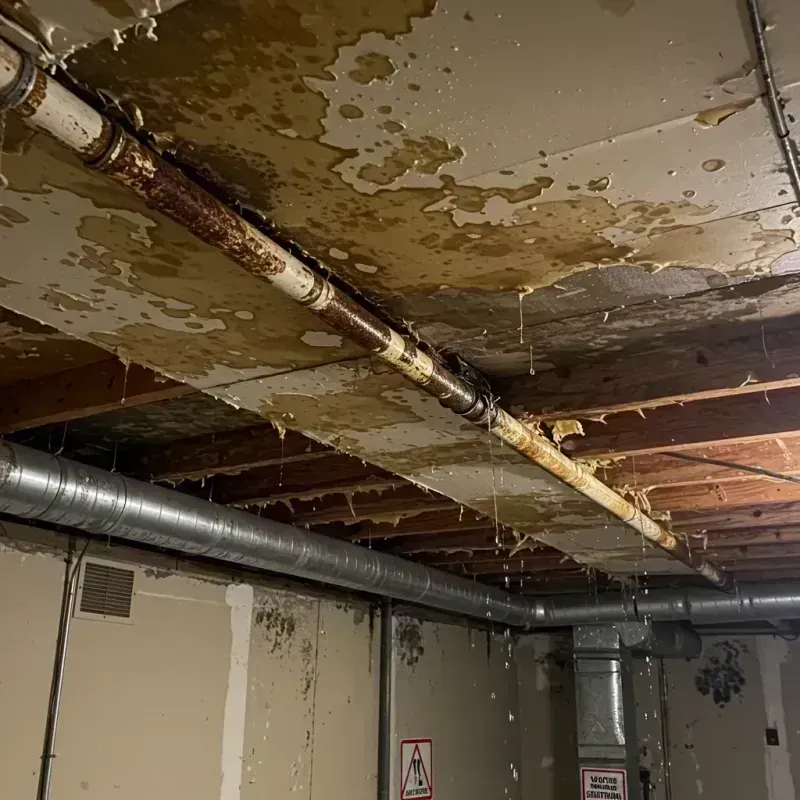 Ceiling Water Damage Repair in Hardy County, WV