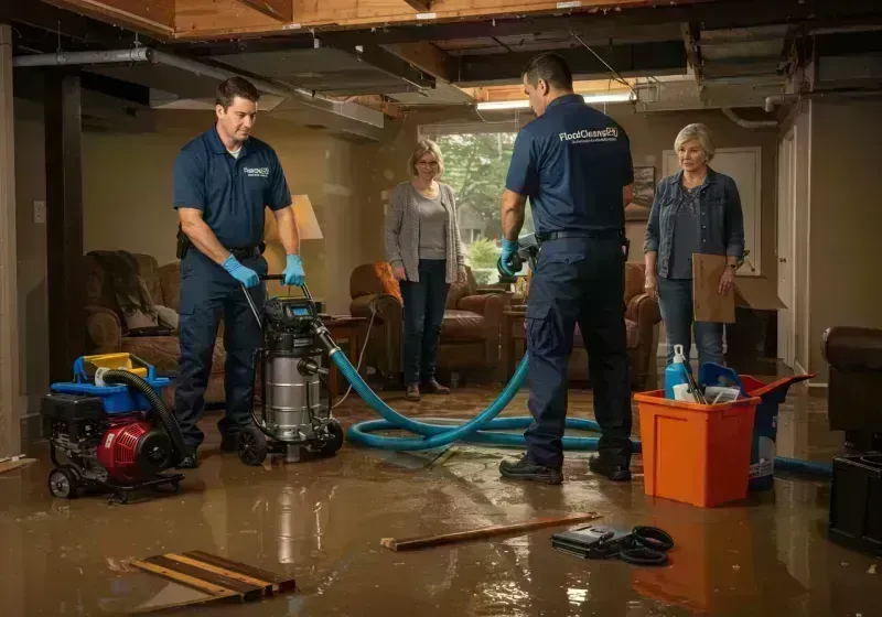 Basement Water Extraction and Removal Techniques process in Hardy County, WV