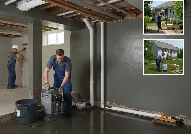 Basement Waterproofing and Flood Prevention process in Hardy County, WV